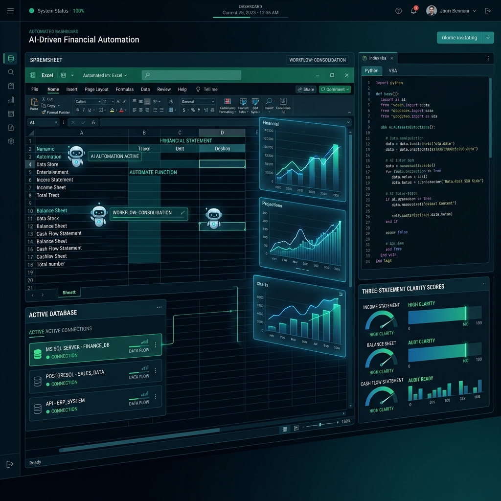 Designing Human-in-the-Loop Automation for Financial Workflows