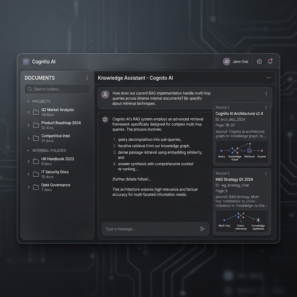 AI Knowledge Assistant