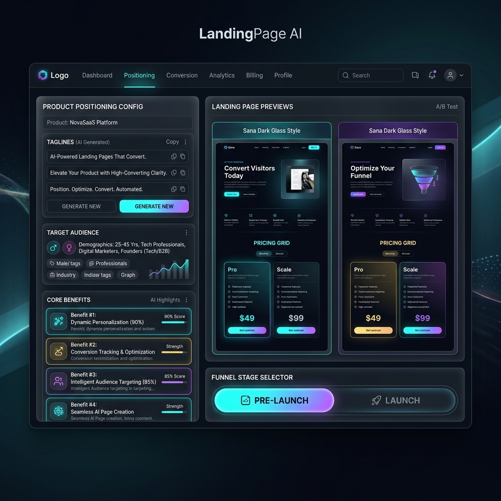 LandingPage AI