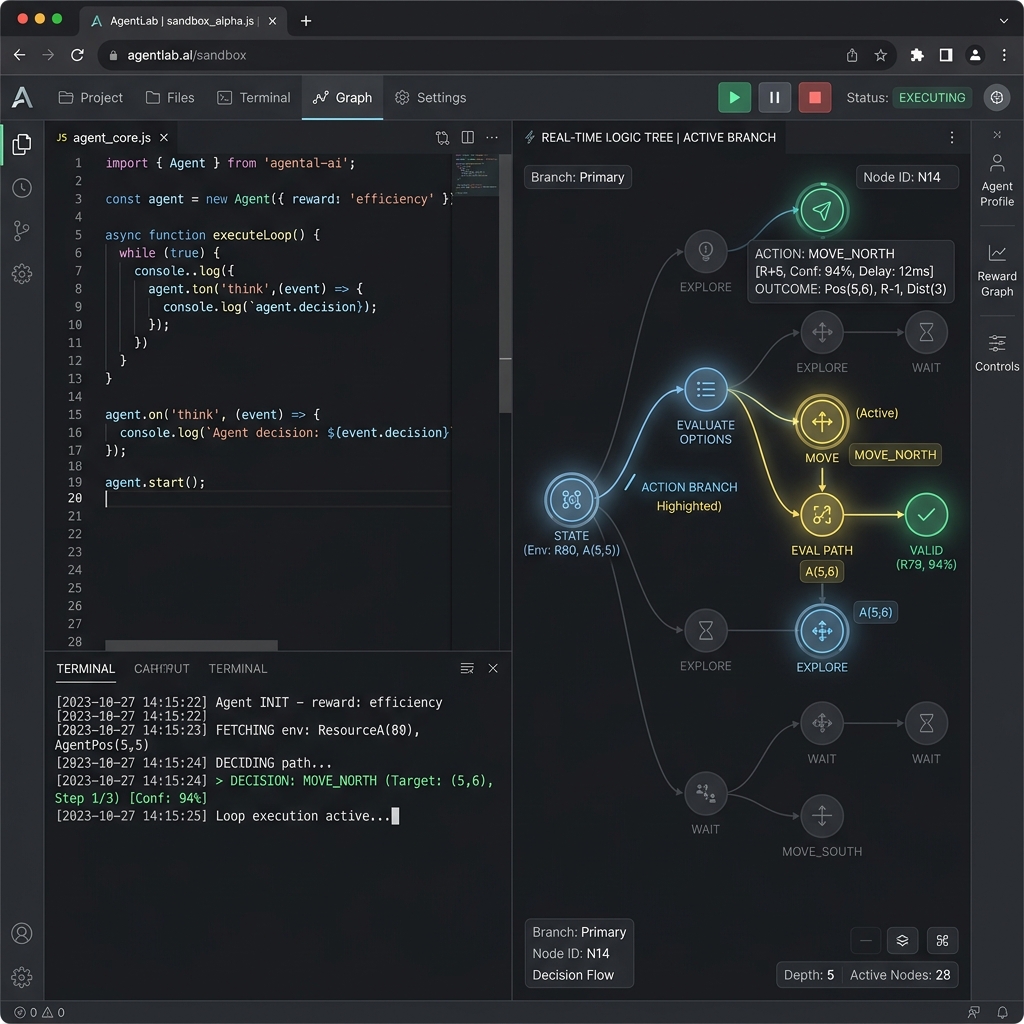 Interactive AI Training Simulator